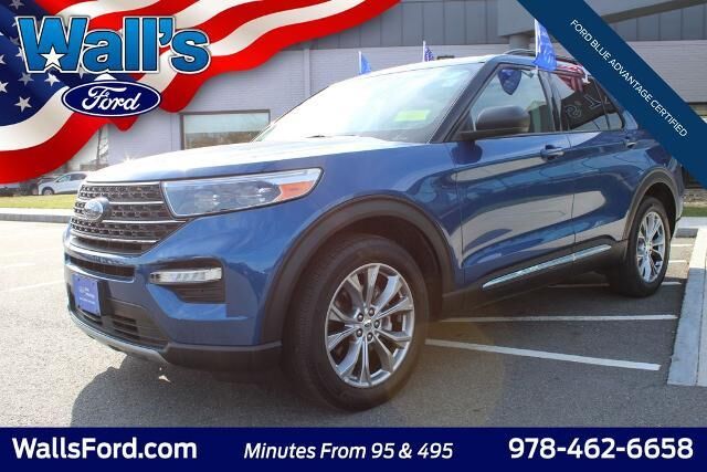 2022 Ford Explorer XLT — photo 1 of 13