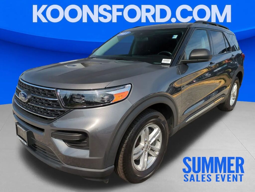 2023 Ford Explorer XLT — photo 1 of 13