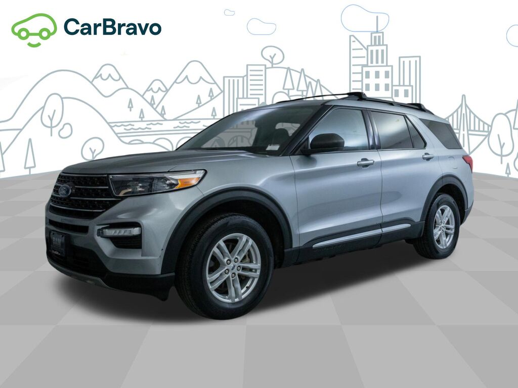 2023 Ford Explorer XLT — photo 1 of 7