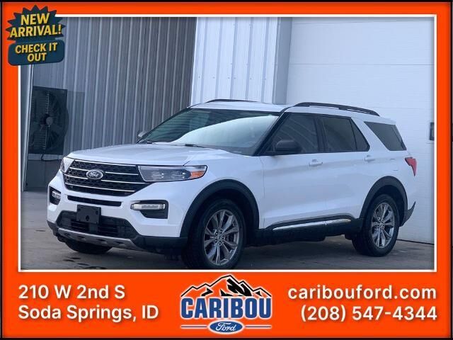2023 Ford Explorer XLT — photo 1 of 12