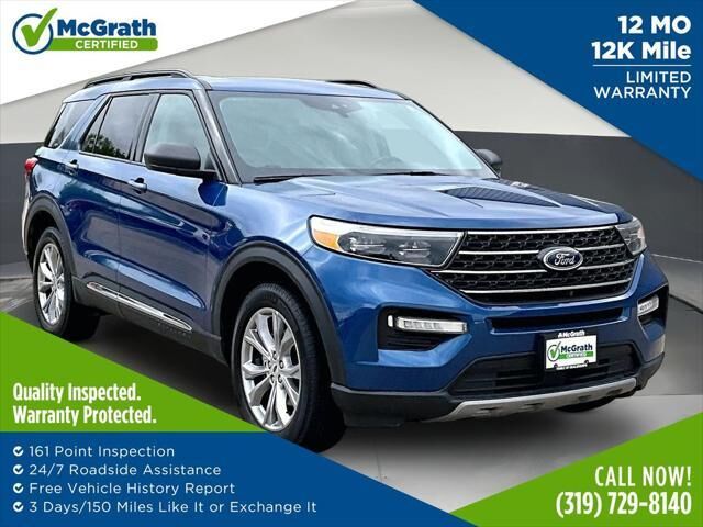 2023 Ford Explorer XLT — photo 1 of 2