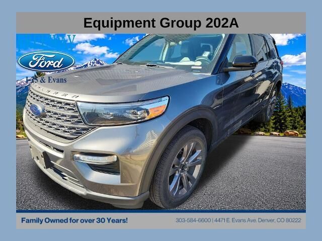 2023 Ford Explorer XLT