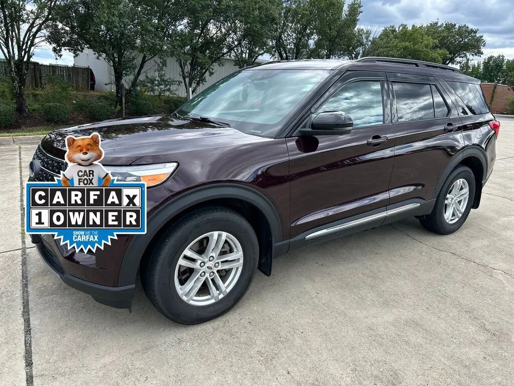 2023 Ford Explorer XLT — photo 1 of 62
