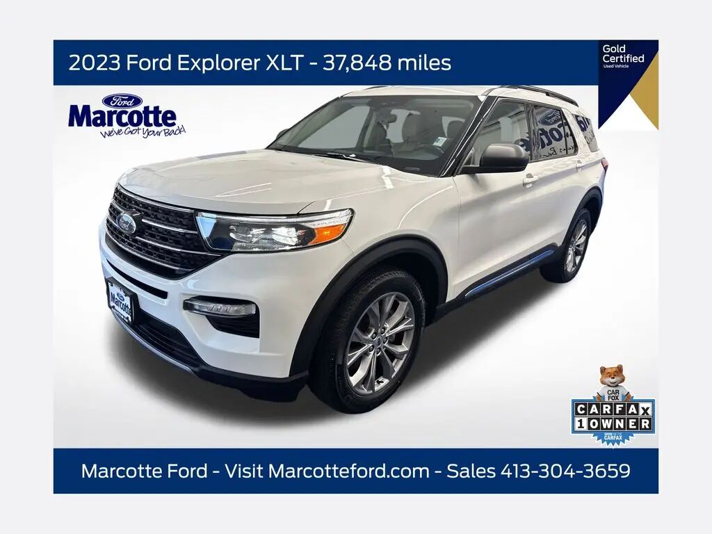 2023 Ford Explorer XLT — photo 1 of 13