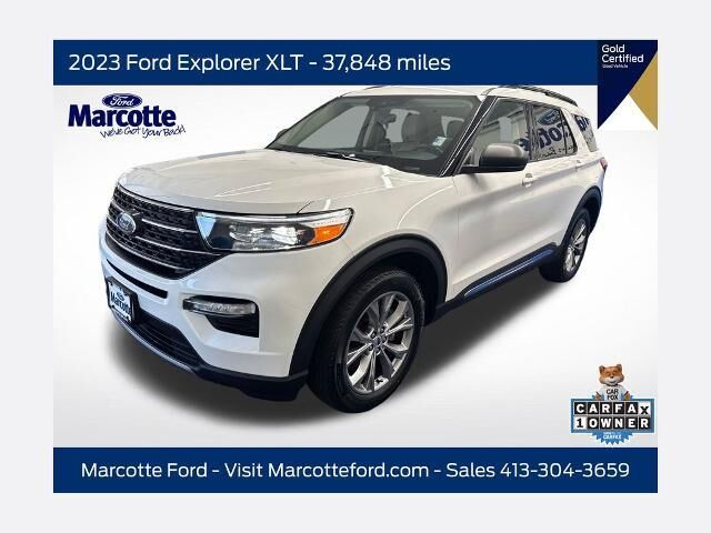 2023 Ford Explorer XLT