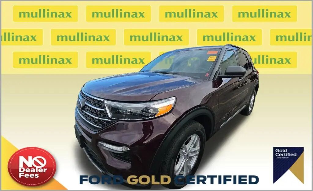 2023 Ford Explorer XLT — photo 1 of 9