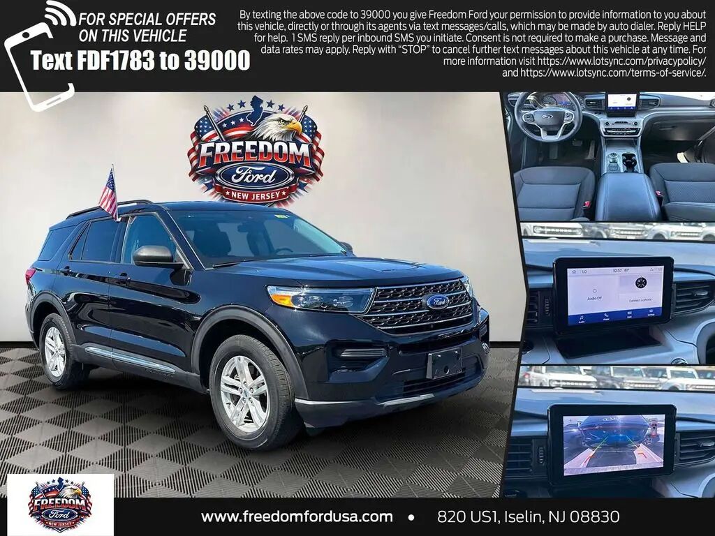 2023 Ford Explorer XLT — photo 1 of 12