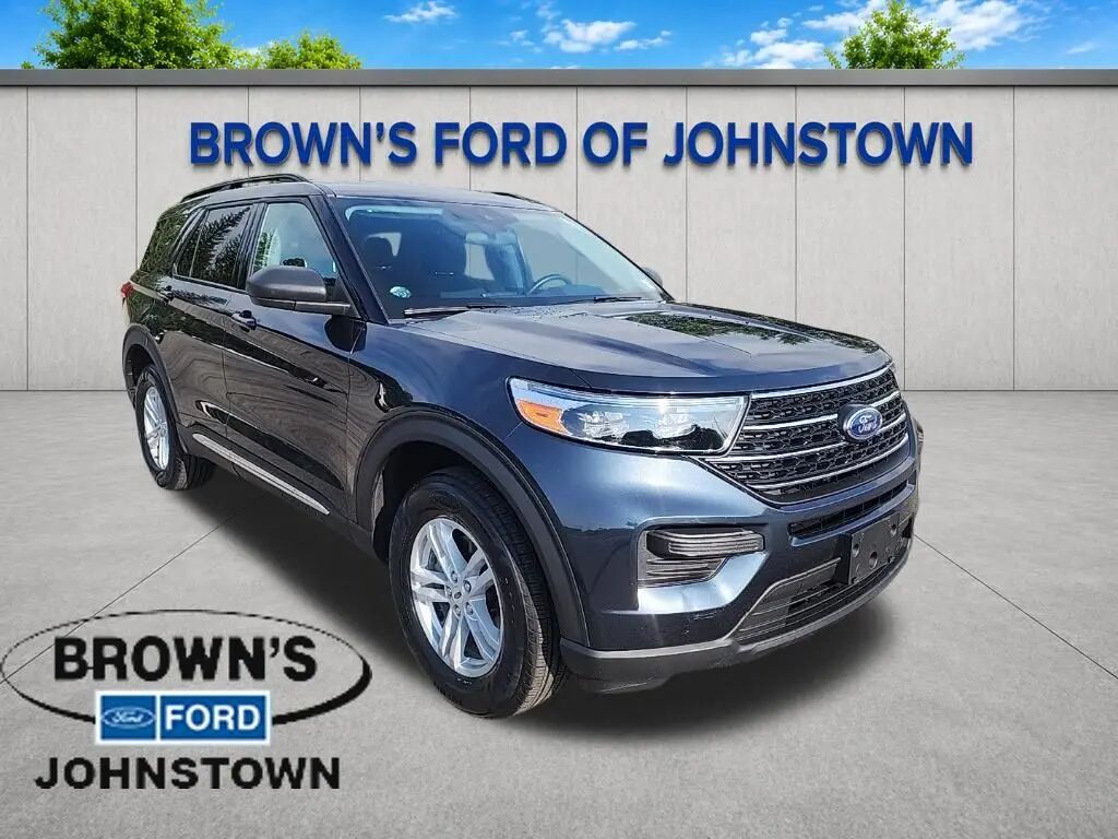 2023 Ford Explorer XLT — photo 1 of 26