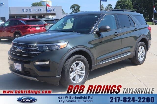 2023 Ford Explorer XLT — photo 1 of 26