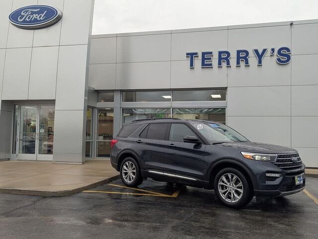 2023 Ford Explorer XLT — photo 1 of 1