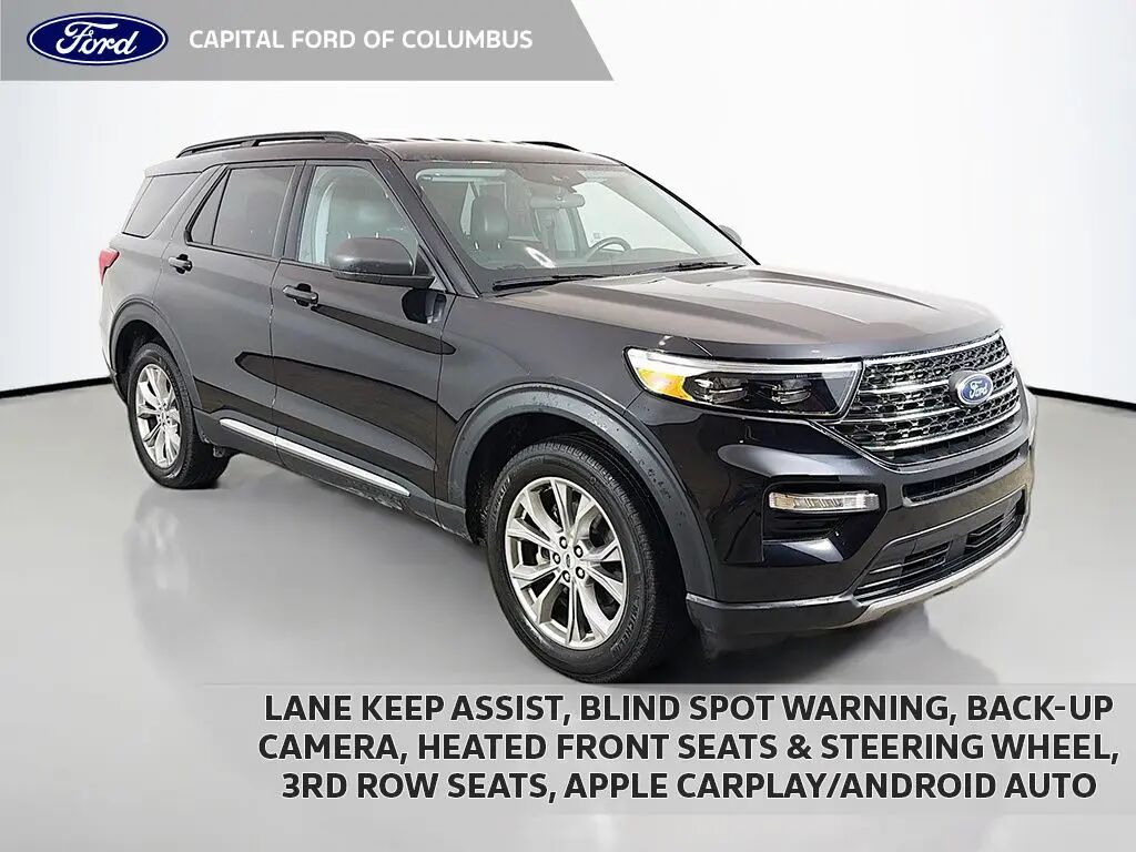 2024 Ford Explorer XLT — photo 1 of 22