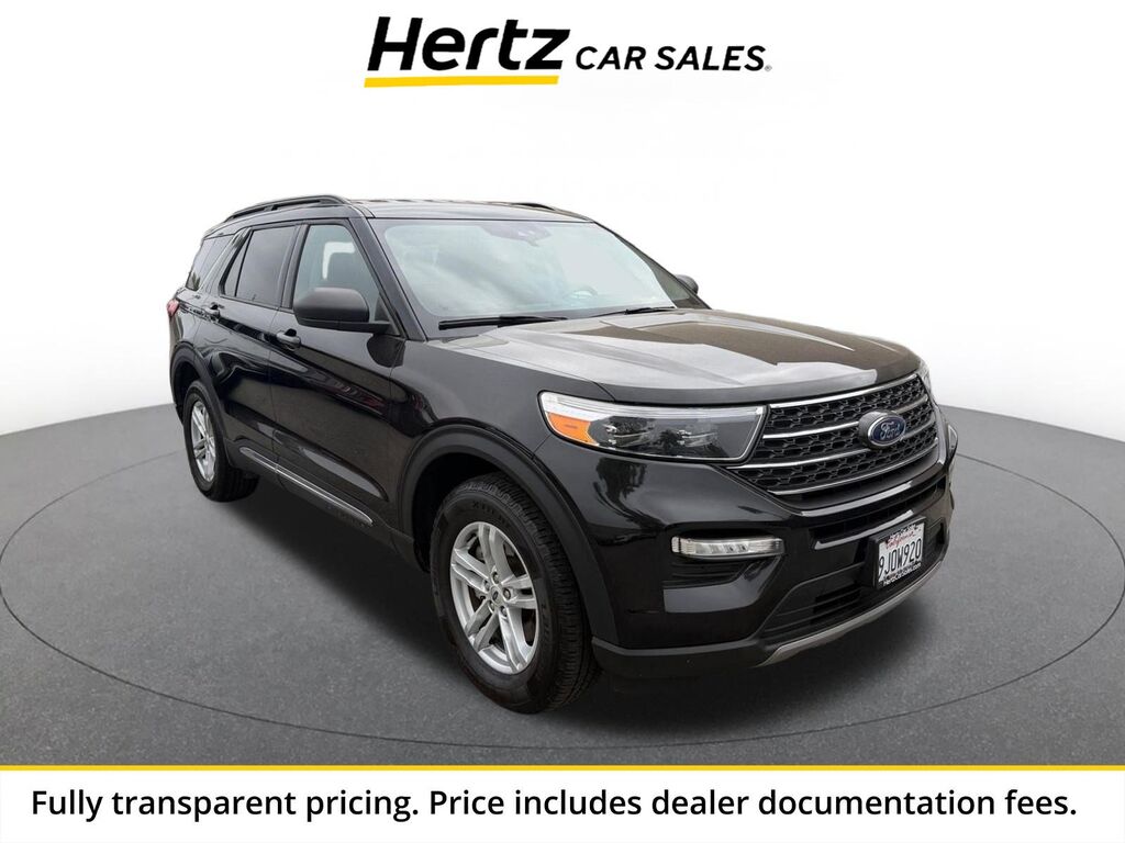 2024 Ford Explorer XLT — photo 1 of 1