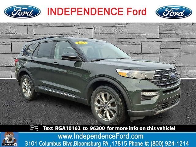 2024 Ford Explorer XLT