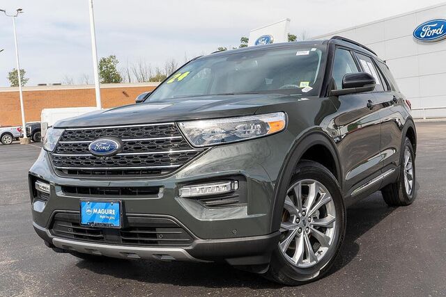2024 Ford Explorer XLT