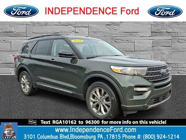 2024 Ford Explorer XLT