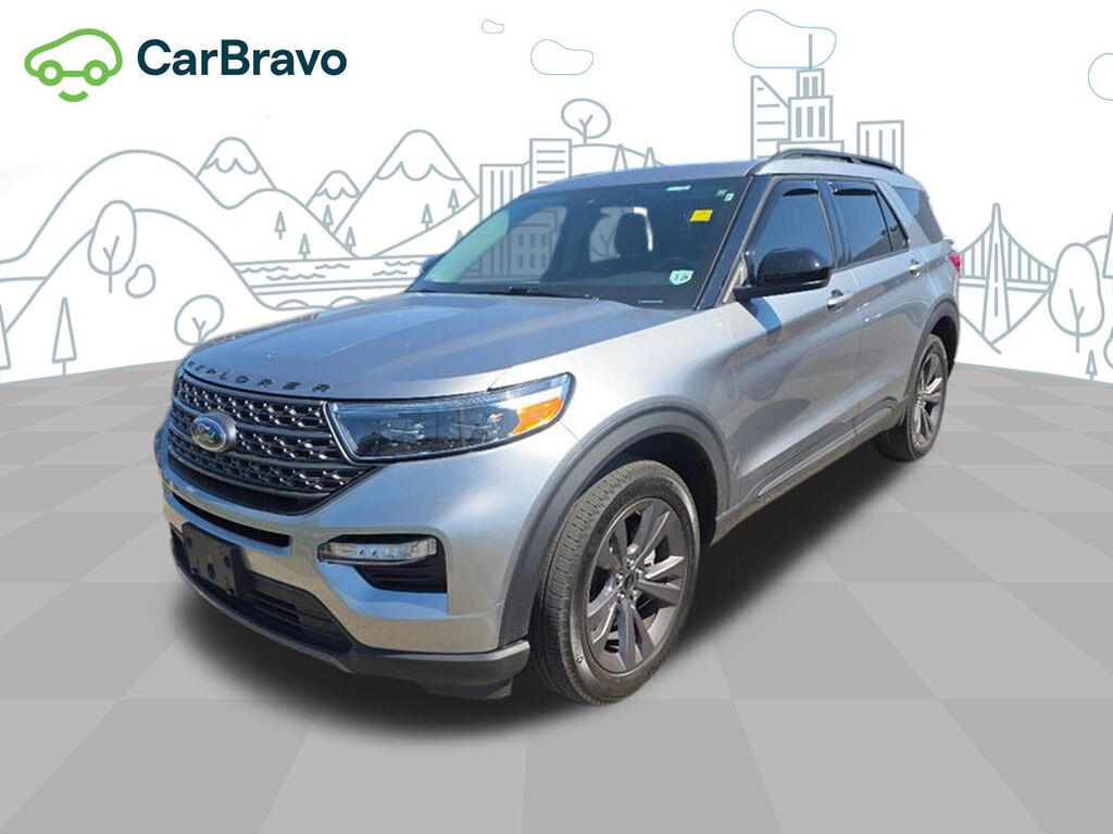 2024 Ford Explorer XLT — photo 1 of 5
