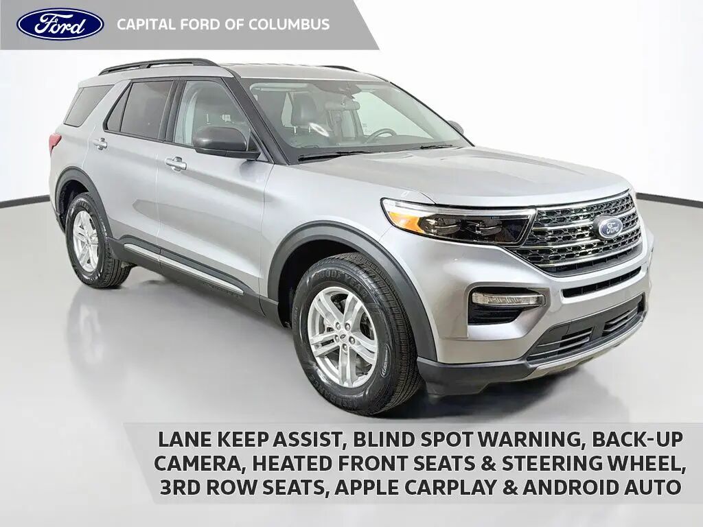 2024 Ford Explorer XLT — photo 1 of 16
