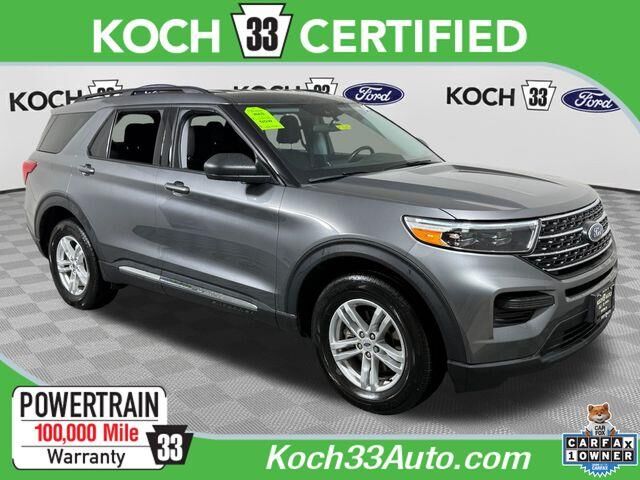 2024 Ford Explorer XLT — photo 1 of 10