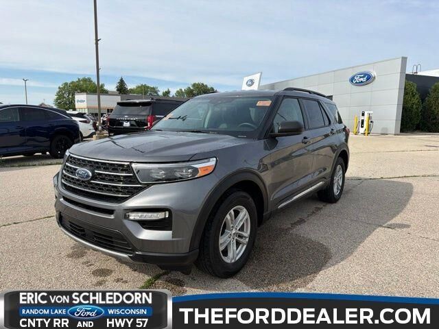 2024 Ford Explorer XLT — photo 1 of 13