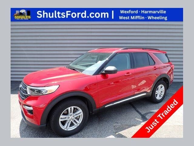 2024 Ford Explorer XLT — photo 1 of 24
