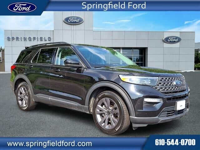 2024 Ford Explorer XLT — photo 1 of 13