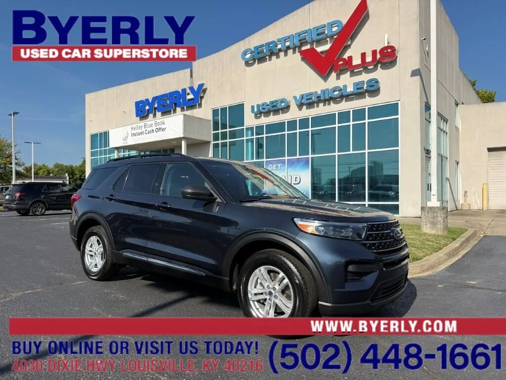 2024 Ford Explorer XLT — photo 1 of 13