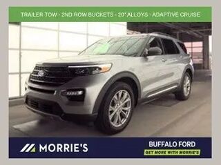 2024 Ford Explorer XLT — photo 1 of 45