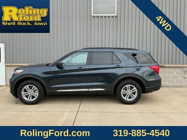 2024 Ford Explorer XLT