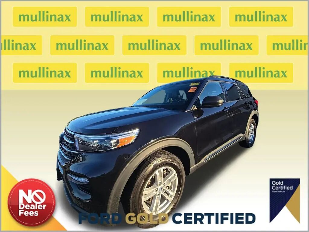 2024 Ford Explorer XLT — photo 1 of 9