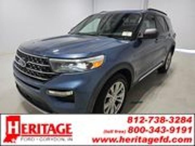 2020 Ford Explorer XLT — photo 1 of 6