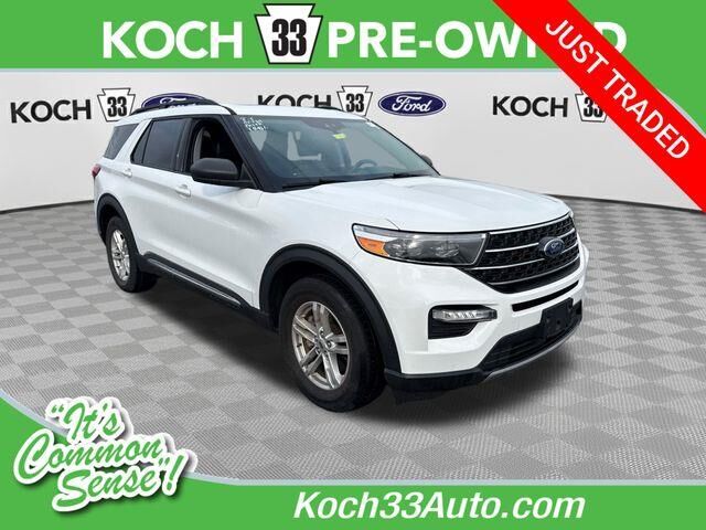 2020 Ford Explorer XLT — photo 1 of 13
