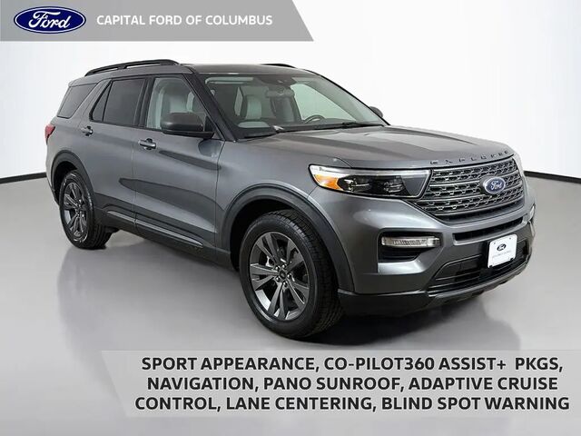 2021 Ford Explorer XLT