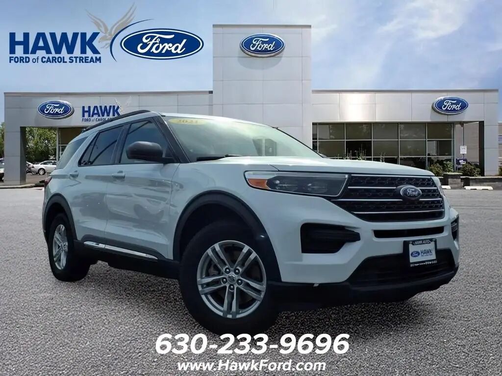2021 Ford Explorer XLT — photo 1 of 16