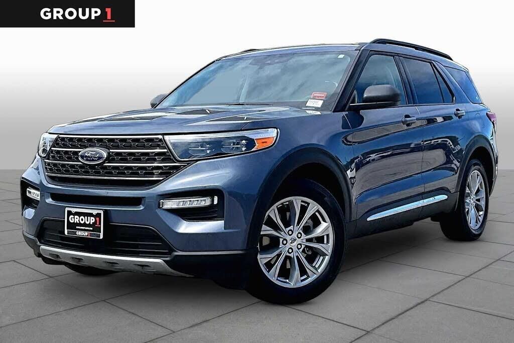2021 Ford Explorer XLT — photo 1 of 1