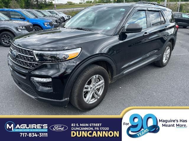2021 Ford Explorer XLT — photo 1 of 13