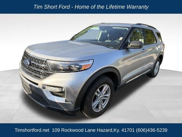 2021 Ford Explorer XLT — photo 1 of 9