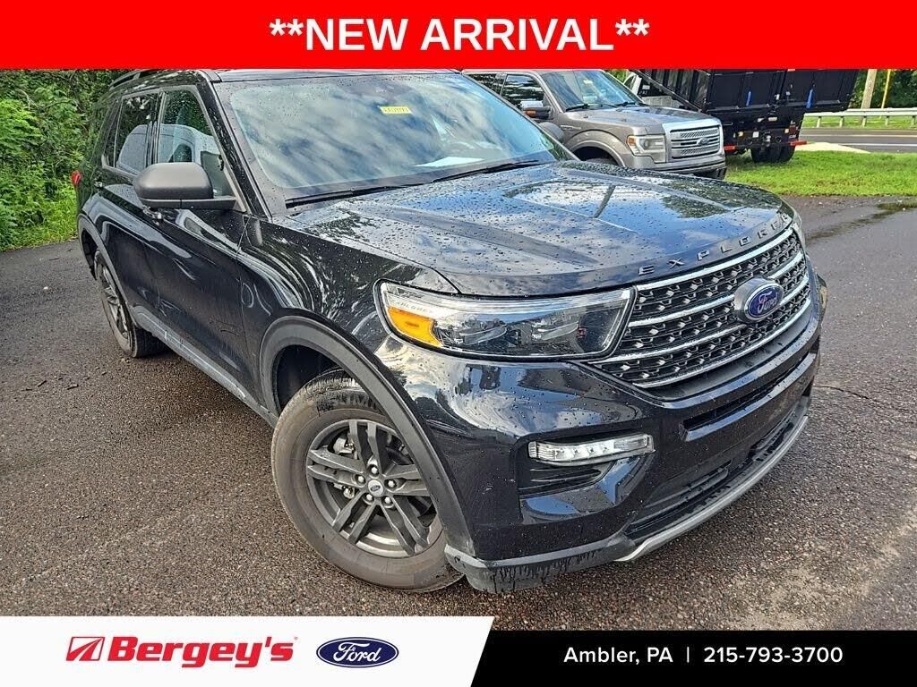 2021 Ford Explorer XLT — photo 1 of 1