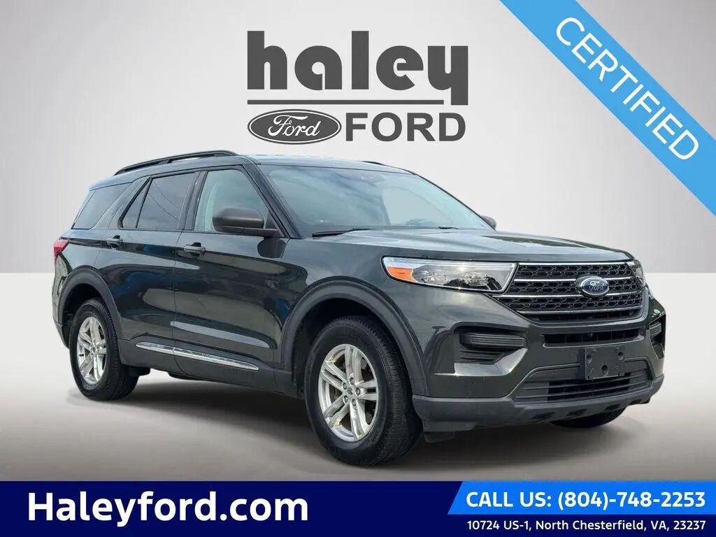 2022 Ford Explorer XLT — photo 1 of 11