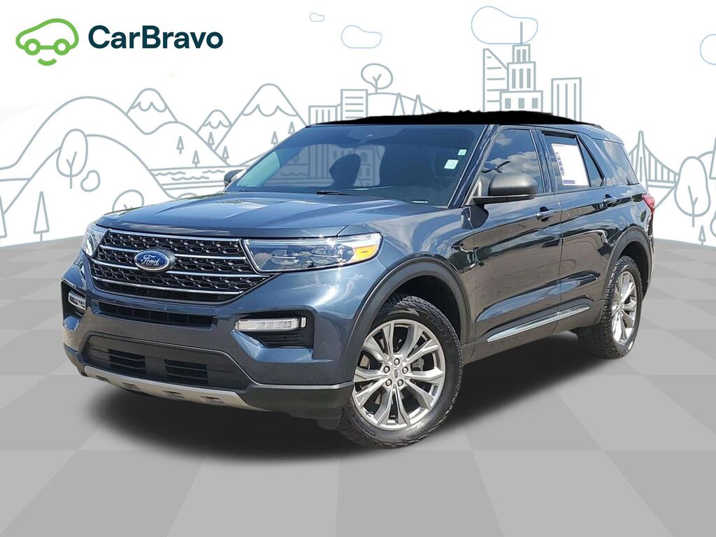2022 Ford Explorer XLT — photo 1 of 6
