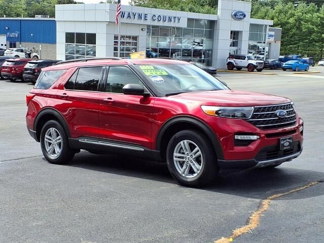 2022 Ford Explorer XLT — photo 1 of 13