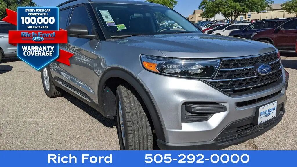 2022 Ford Explorer XLT — photo 1 of 13