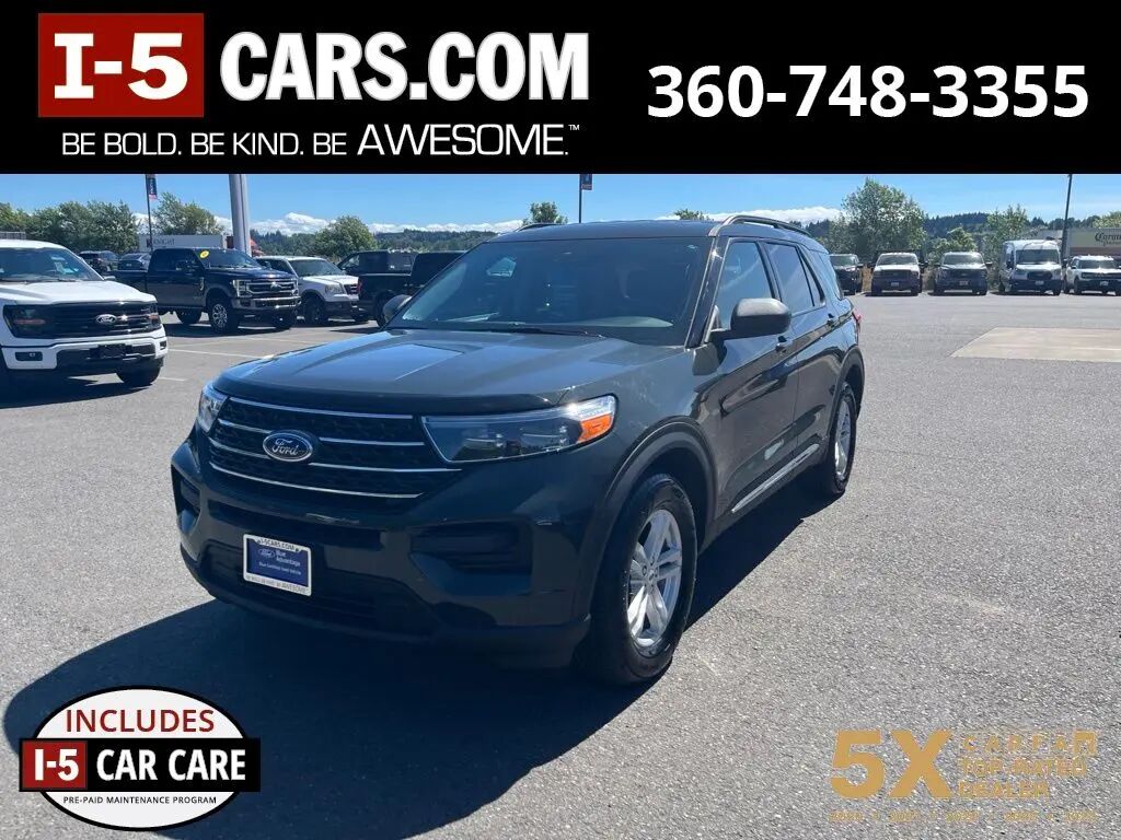 2022 Ford Explorer XLT — photo 1 of 12