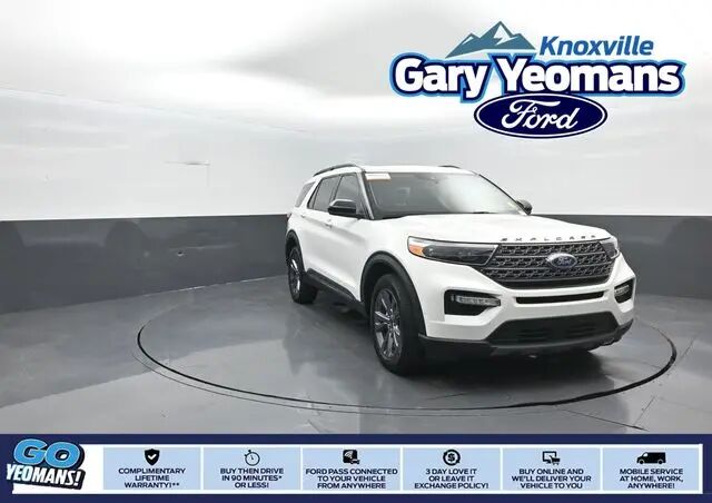 2022 Ford Explorer XLT — photo 1 of 6