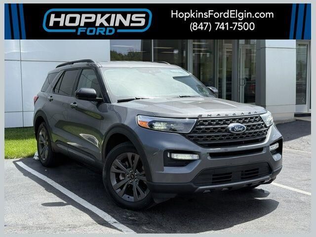 2023 Ford Explorer XLT — photo 1 of 13