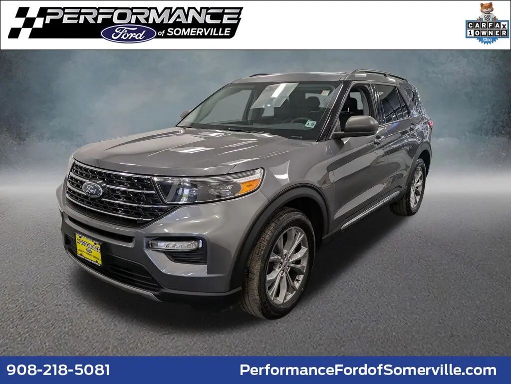 2023 Ford Explorer XLT — photo 1 of 13