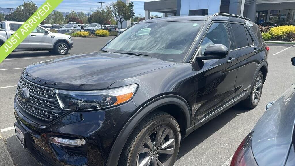2023 Ford Explorer XLT — photo 1 of 2