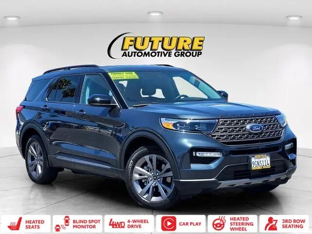 2023 Ford Explorer XLT — photo 1 of 13