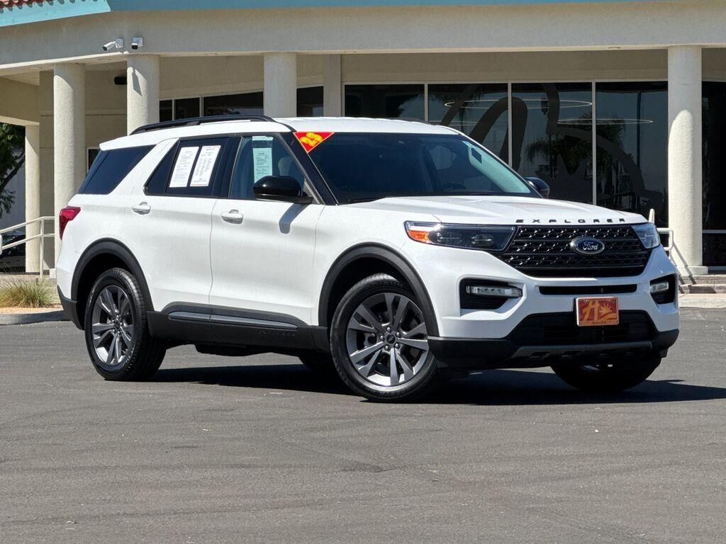 2023 Ford Explorer XLT — photo 1 of 1