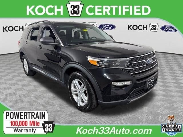 2023 Ford Explorer XLT