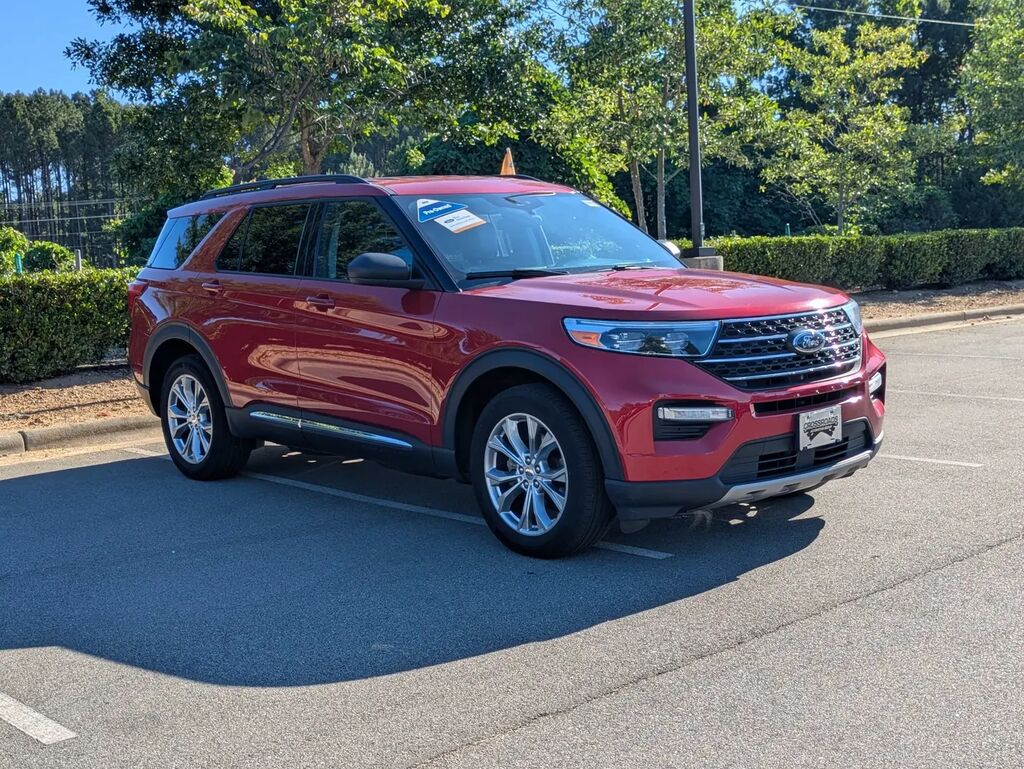 2023 Ford Explorer XLT — photo 1 of 14
